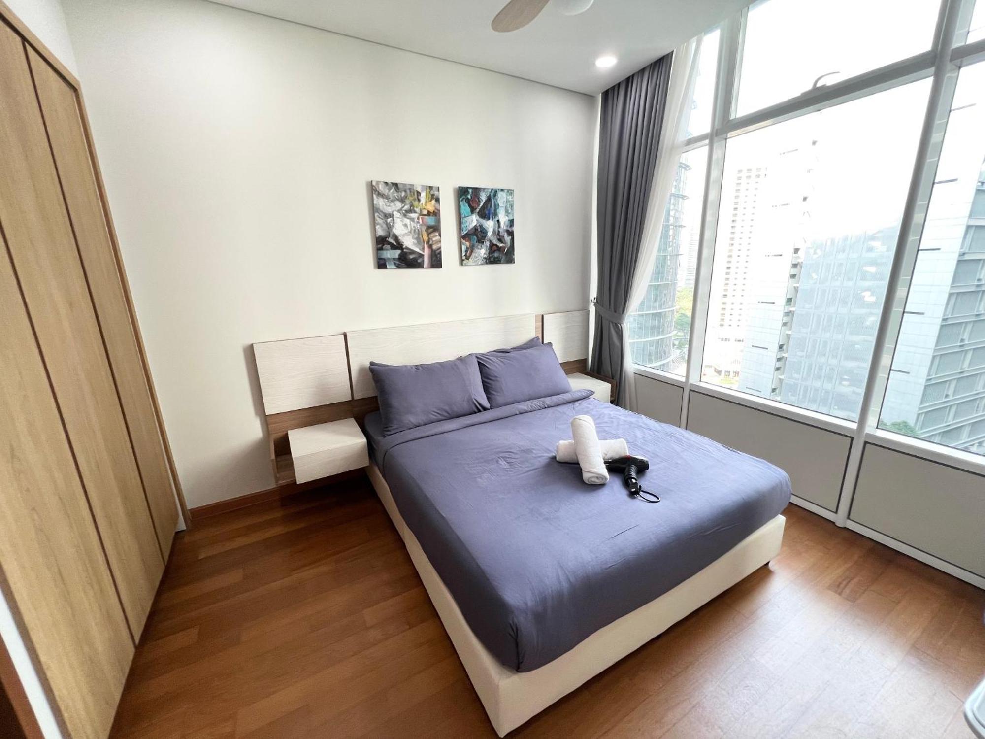 Sky Suites Klcc By Genesis Kuala Lumpur Esterno foto